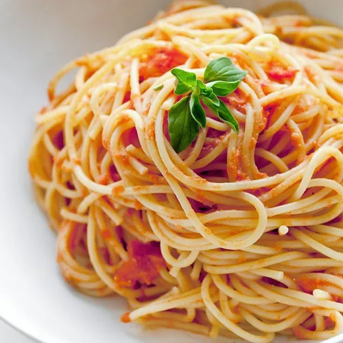 SPAGETTI NAPOLITAN fotoğrafı